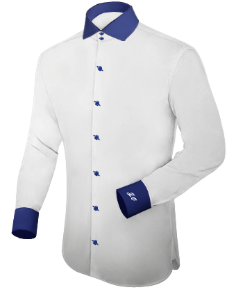 Collezioni Taglie Forti with Italian Collar 2 Button