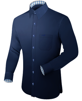 Modelli Di Camicie with French Collar 2 Button