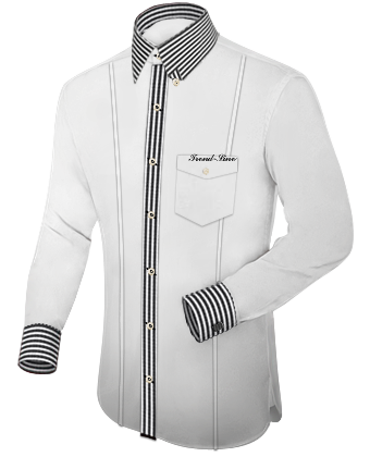 Vestiti Eleganti Uomo with Hidden Button