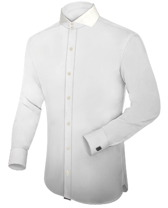 Camicia Manica Corta with Italian Collar 1 Button
