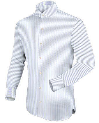 Camicia Maniche Corte with Italian Collar 1 Button