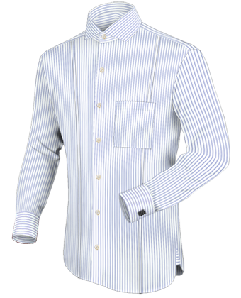 Costumi Taglie Forti with Italian Collar 1 Button
