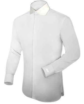 Su Misura Shirt with English Collar
