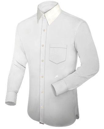 Camicia Sartoriale with French Collar 1 Button