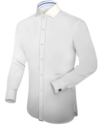 Taglie Camicie with Italian Collar 2 Button