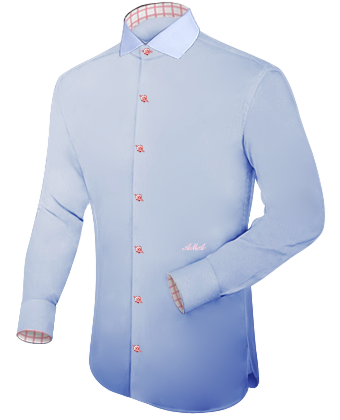 Camicia Personalizzata with Italian Collar 1 Button