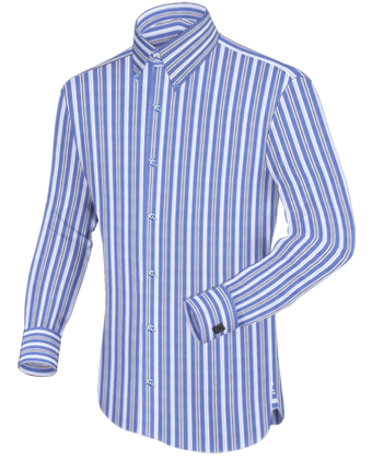 Camicie Su Misura Milano with Button Down