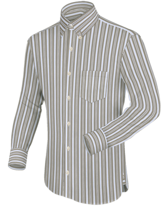 Camicia Bianca with English Collar