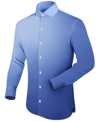 Camicie Su Misura Napoli with Italian Collar 1 Button