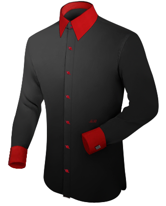 Camicia Su Misura with French Collar 2 Button