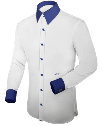 Camicie with French Collar 2 Button