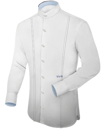 A Tailor Camicia with Band