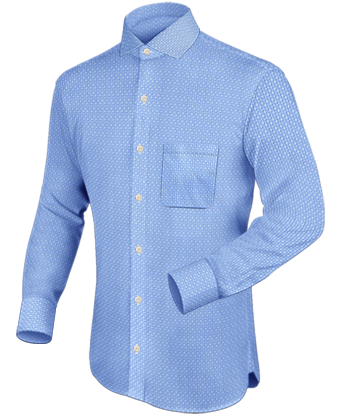 Abbigliamento Su Misura with Italian Collar 1 Button