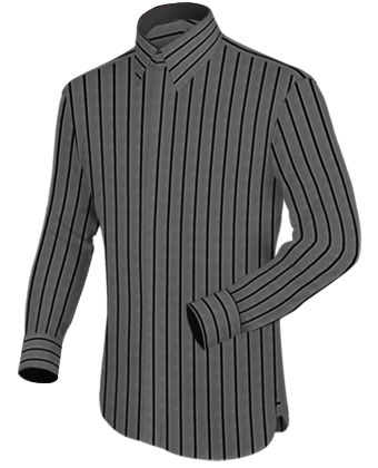Abigliamento Camice with French Collar 1 Button