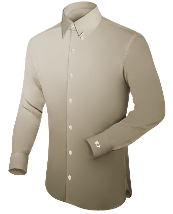 Acquisto Camice On Line with Hidden Button