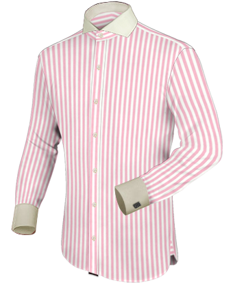 Acquisto Camicia Uomo Rossa with Italian Collar 1 Button