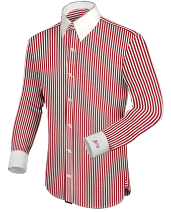 Acquisto Camicie On Line with French Collar 2 Button