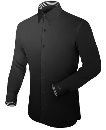 Camicie Moda 2011 with French Collar 1 Button