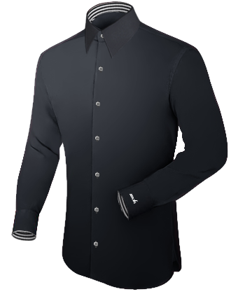 Camicie Nere with French Collar 1 Button
