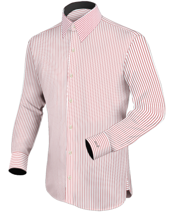 Camicie Uomo Online with French Collar 1 Button