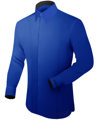 Aziende Produzione Camice Firenze with French Collar 1 Button