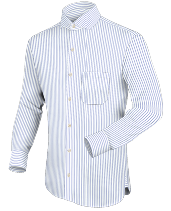 Camica Sposo with Italian Collar 1 Button