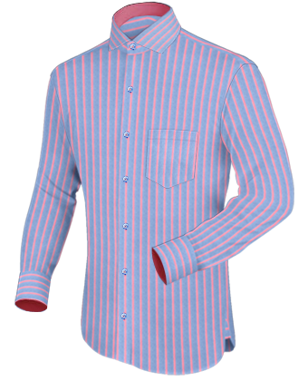 Camice Ginosa Di Puglia with Italian Collar 1 Button