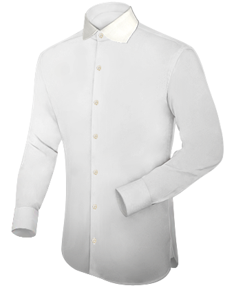 Camice A Poco with English Collar