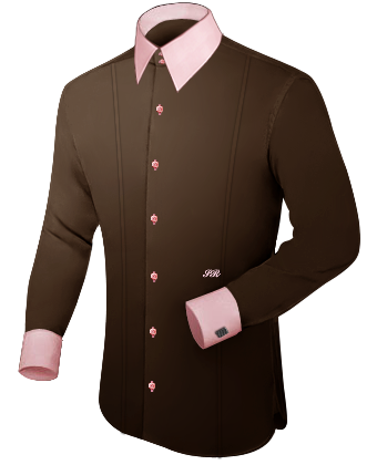 Camice Camice with French Collar 2 Button