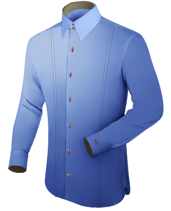 Camice E Camice with French Collar 2 Button