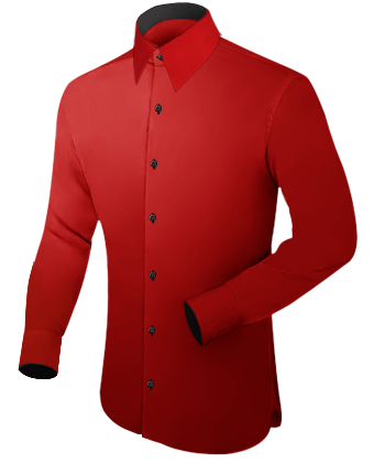 Camice Made In Tailandia with French Collar 1 Button