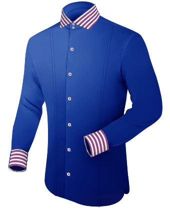 Iniziali Sulla Camicia with Italian Collar 2 Button