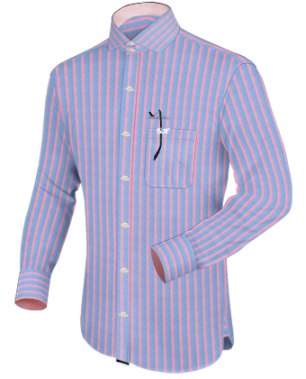 Camice Online Slim with Italian Collar 2 Button