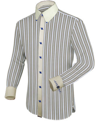 Camice Professionale with Button Down