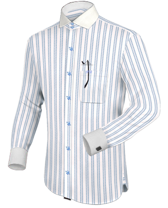 Camice Per Uomo with Italian Collar 2 Button