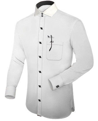 Camice Professionali with Italian Collar 2 Button
