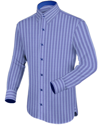 Iniziali Sulle Camicie with French Collar 2 Button