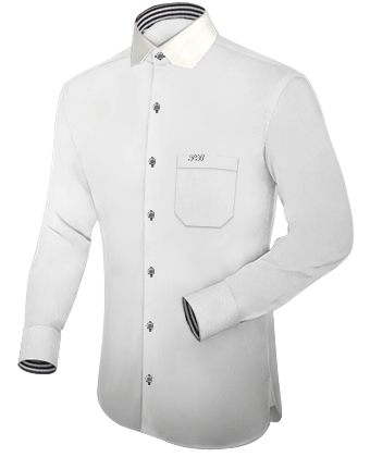 Camice Su Misura 29 with Modern Collar
