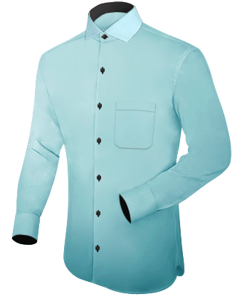 Misure Camicie Uomo with Italian Collar 1 Button