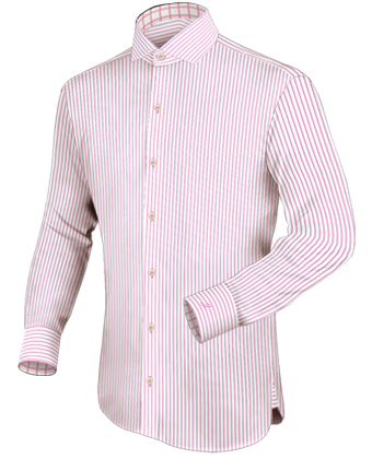 Camice Su Misura E Personalizzate with Italian Collar 1 Button