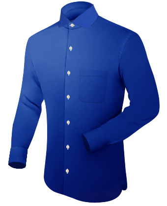Misure Collo Camicia with Italian Collar 1 Button