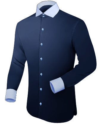 Camice Su Misura Firenze with Italian Collar 2 Button