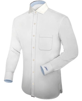 Camice Su Misura Internet with Italian Collar 1 Button