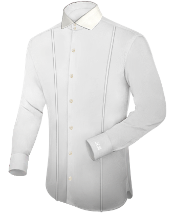 Camice Su Misura Rescaldina with Italian Collar 2 Button