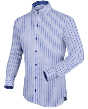 Camice Su Misure with Italian Collar 1 Button