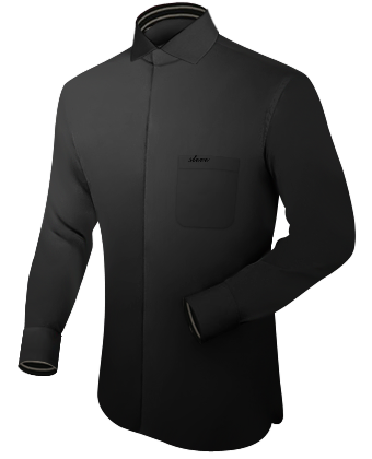 Camice Su Misura Vendita Online with Italian Collar 1 Button