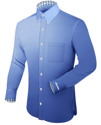 Camice Tailor with Button Down