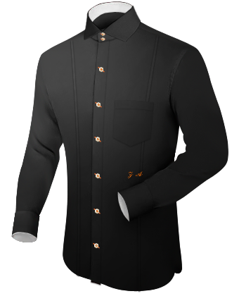 Camice Uomo with Italian Collar 2 Button