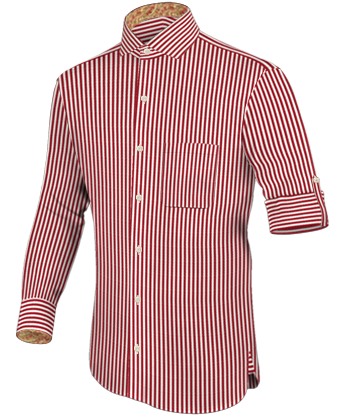 Camice Uomo Saldi with Italian Collar 1 Button
