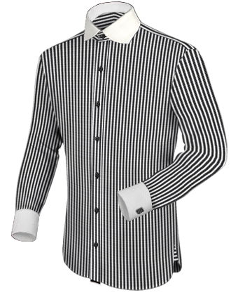 Camiceria Camerano with English Collar